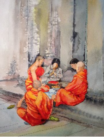 Meditation - CAMBODIA