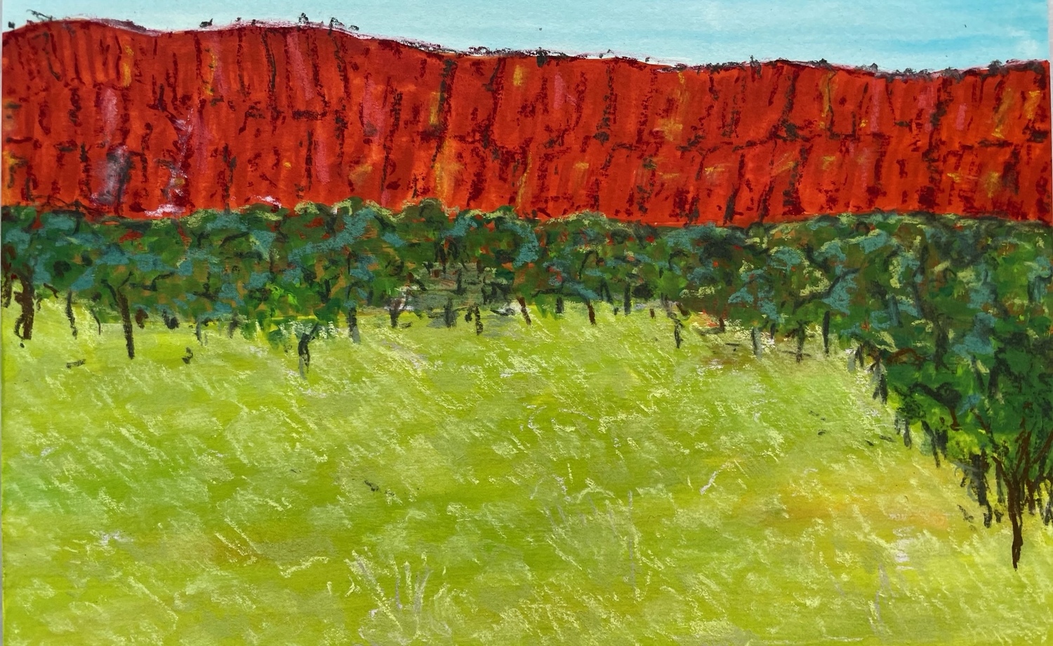 Kimberley Red Ranges