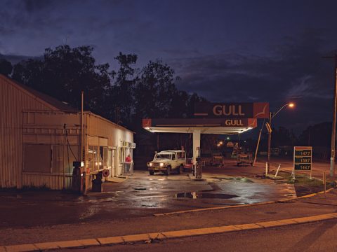 At the service station 2 - - Limited edition of 5
