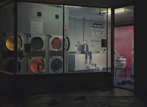 At the laundromat - Limited edition of 5